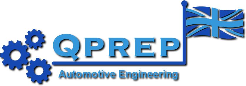 Qprep Automotive Engineering Logo